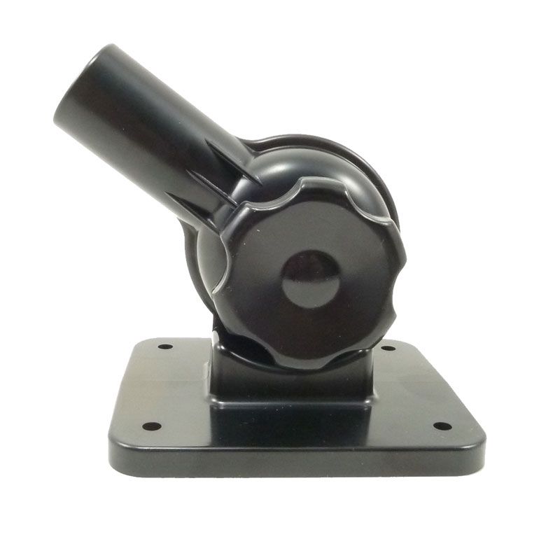 Platine pour lave t�te orientable sur pied